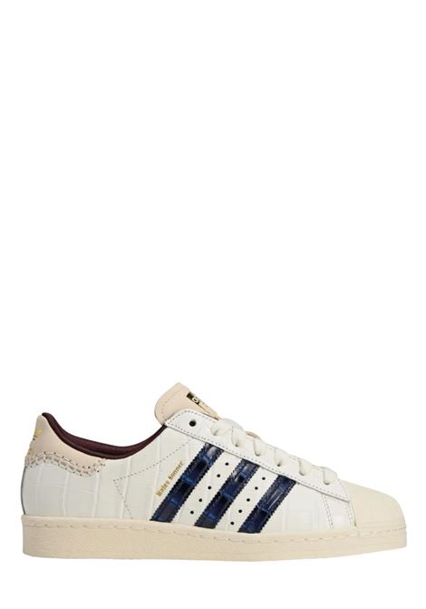 White superstar sneakers Adidas by wales bonner - unisex